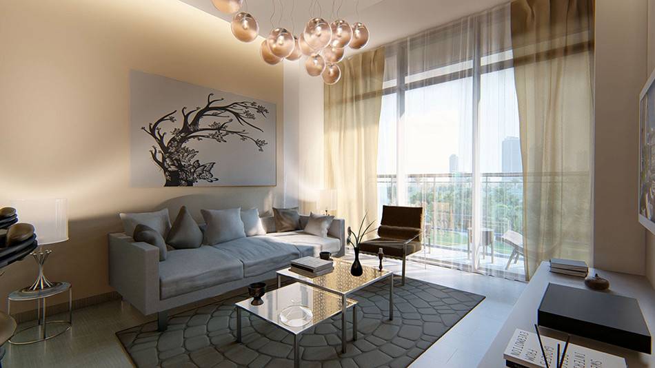 Interior design – Samana Golf Avenue#1