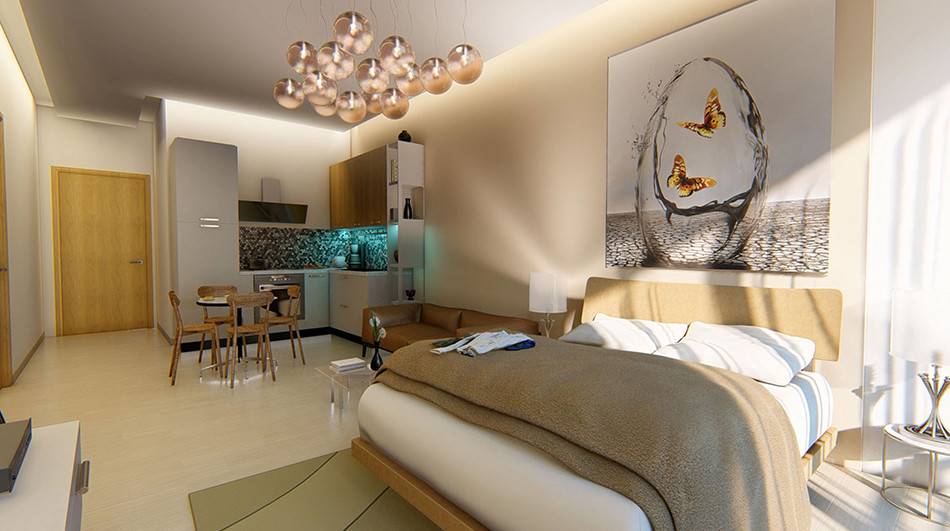 Interior design – Samana Golf Avenue#4