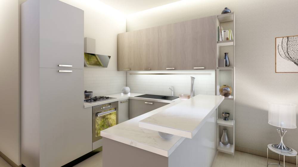 Interior design – Samana Golf Avenue#6
