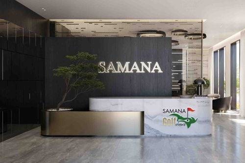 Interior design – Samana  Golf#1