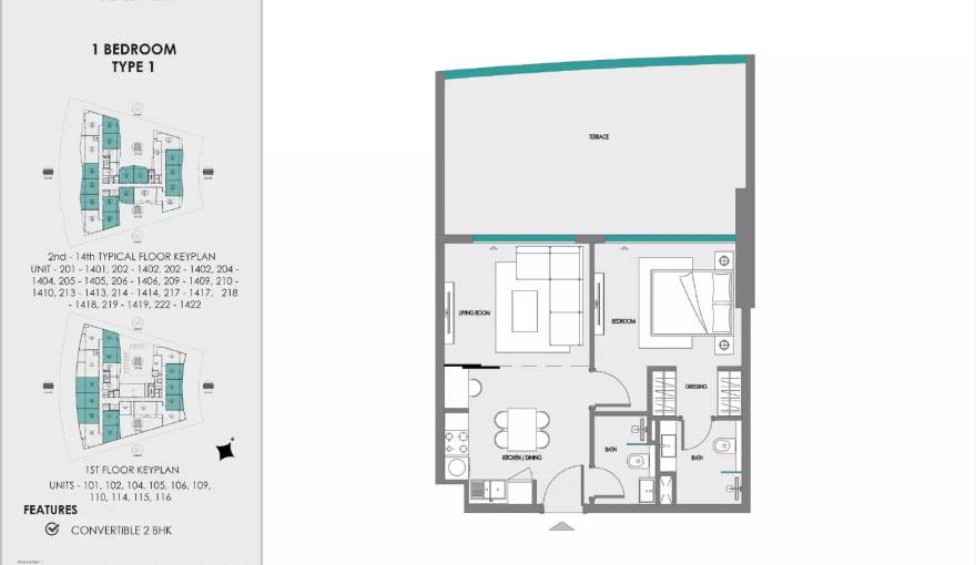 Plans Samana Greenfield