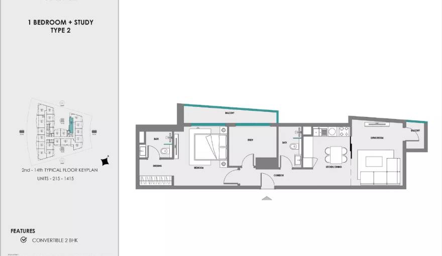 Plans Samana Greenfield