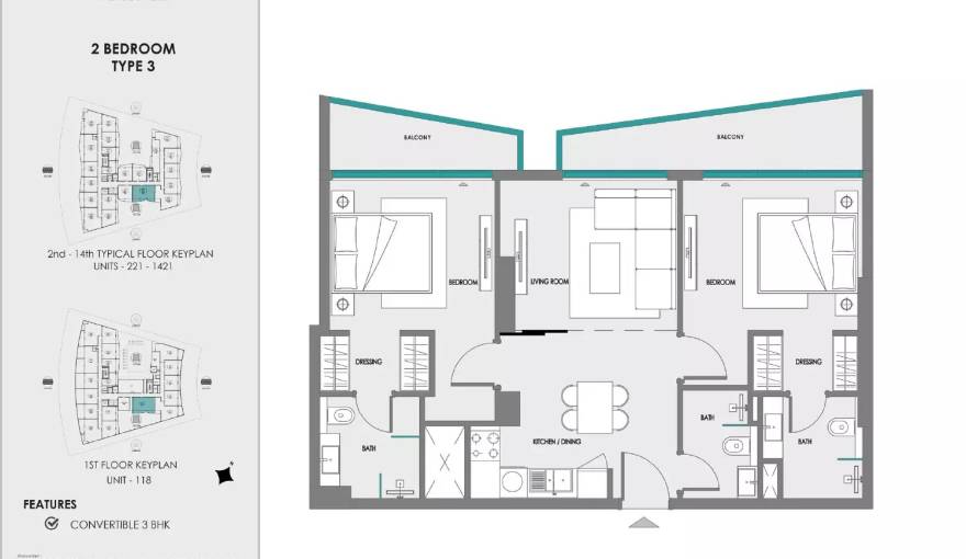 Plans Samana Greenfield