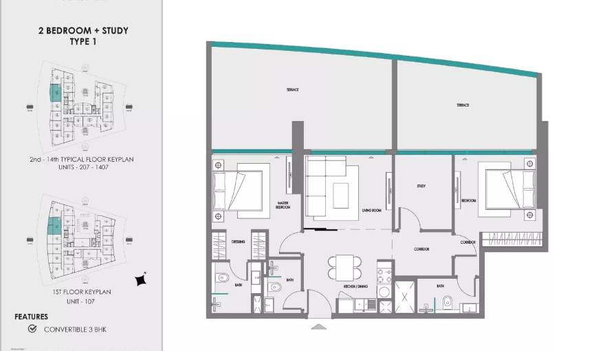 Plans Samana Greenfield