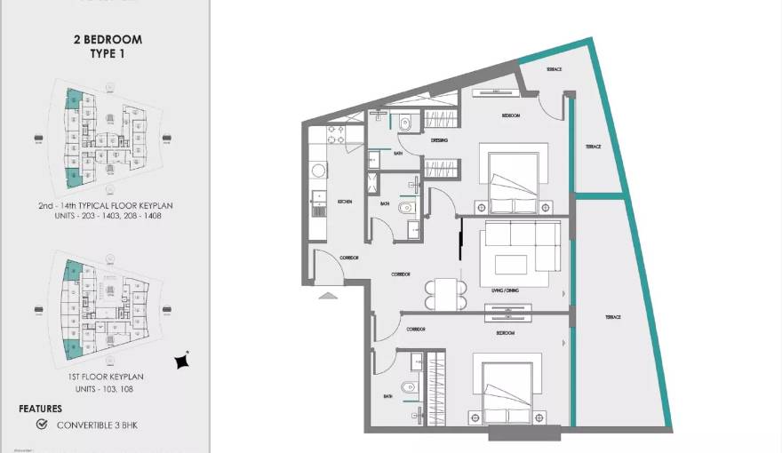 Plans Samana Greenfield