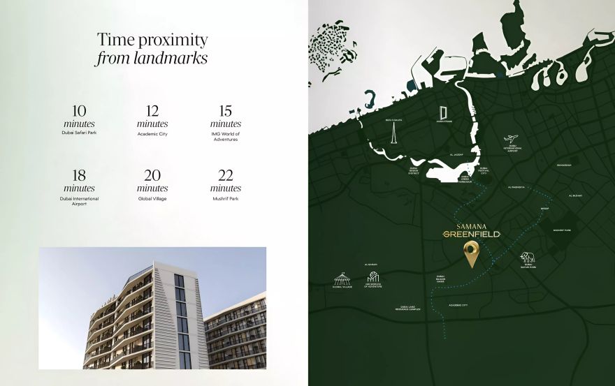 Site plan – Samana Greenfield