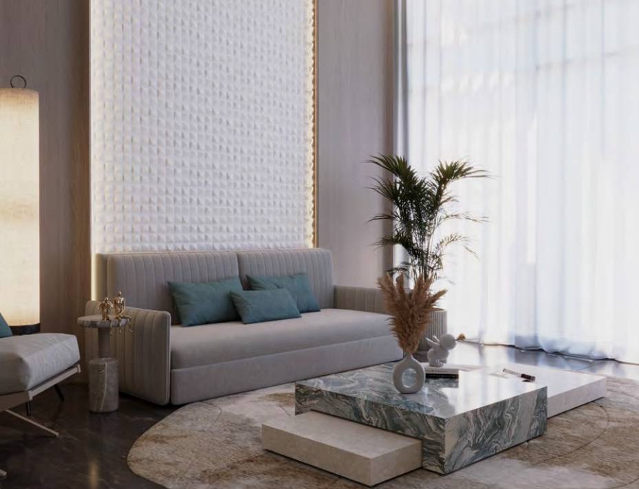Interior design – Samana Greenfield#2