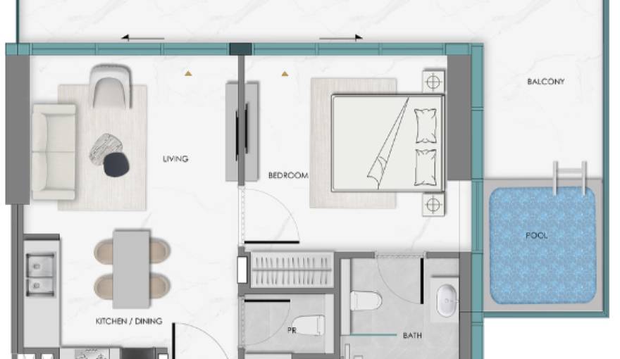 Plans Samana Hills South 2