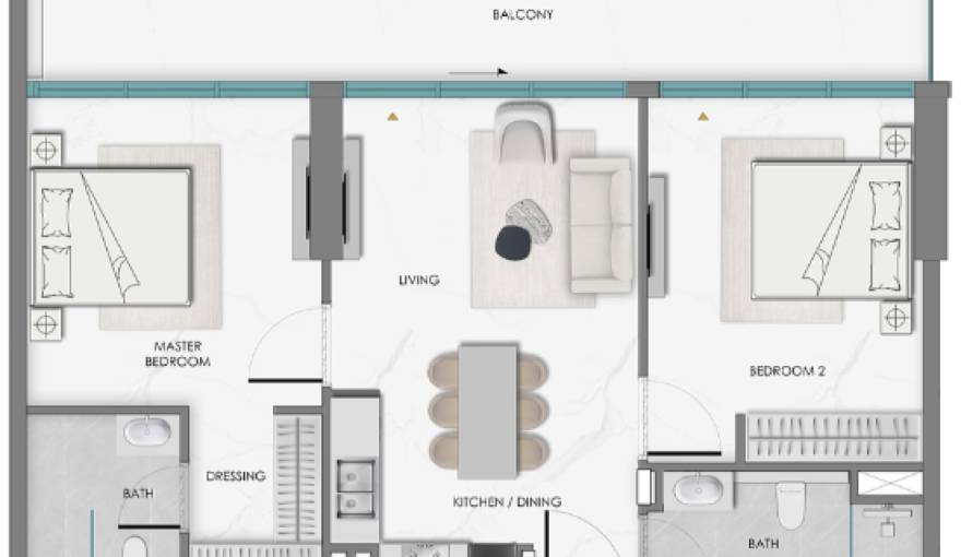 Plans Samana Hills South 2