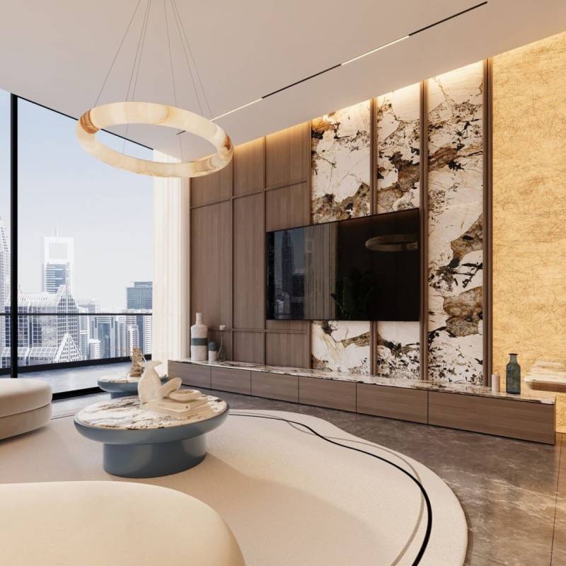 Interior design – Samana Hills South 2#3