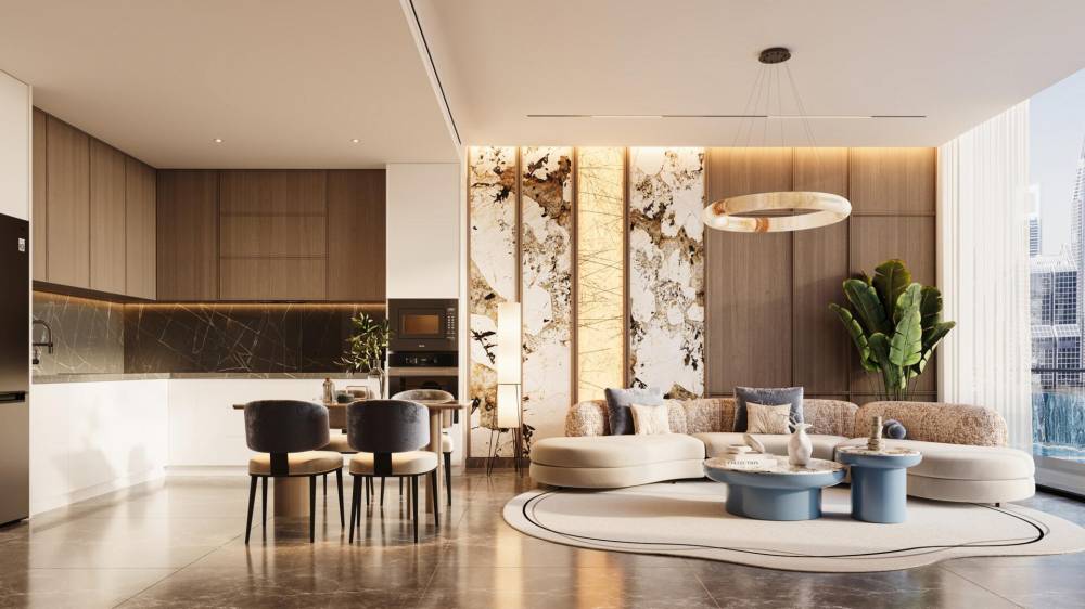Interior design – Samana Hills South 2#1