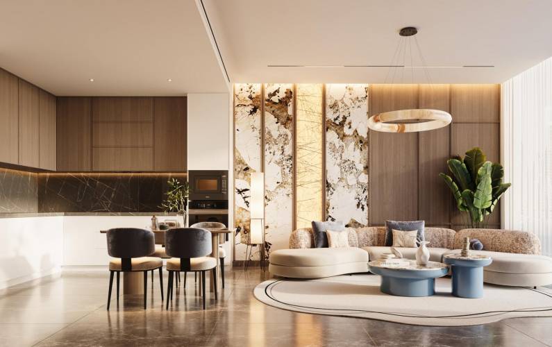 Interior design – Samana Hills South 2