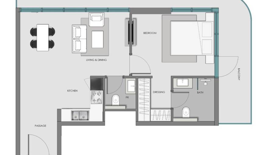 Plans Samana Hills South 3