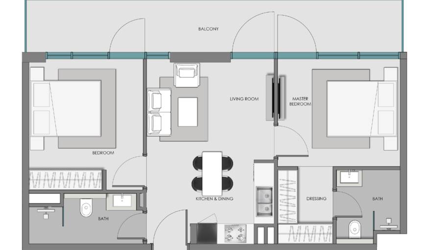 Plans Samana Hills South 3