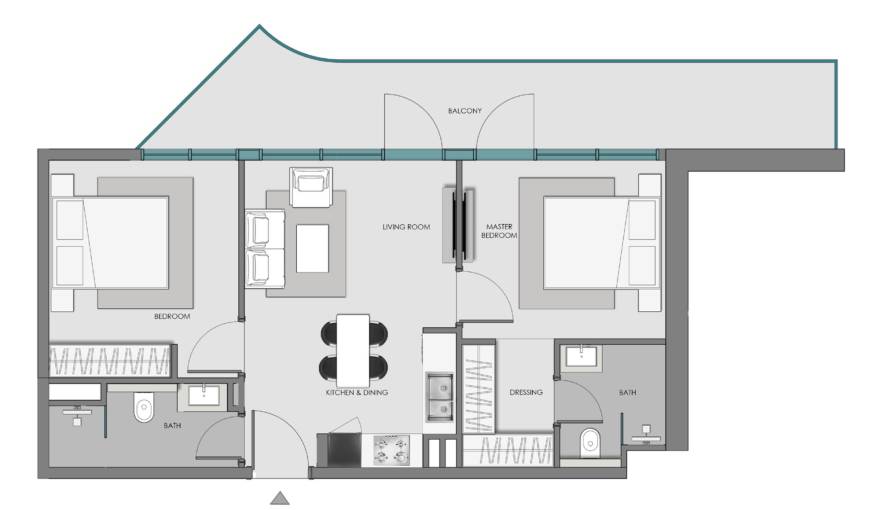Plans Samana Hills South 3