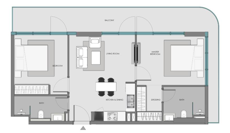 Plans Samana Hills South 3