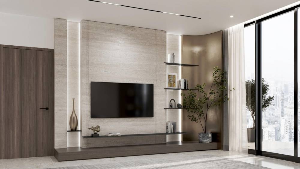 Interior design – Samana Hills South 3#2