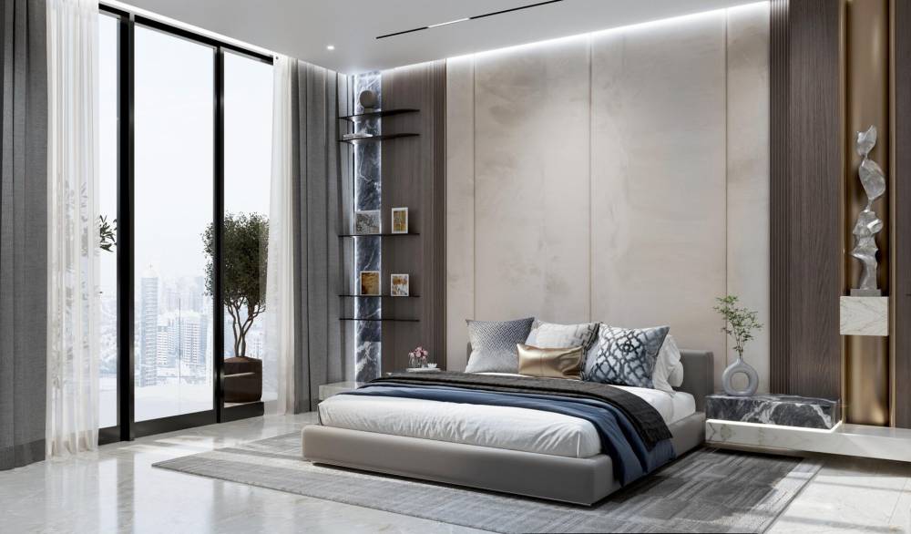Interior design – Samana Hills South 3#3