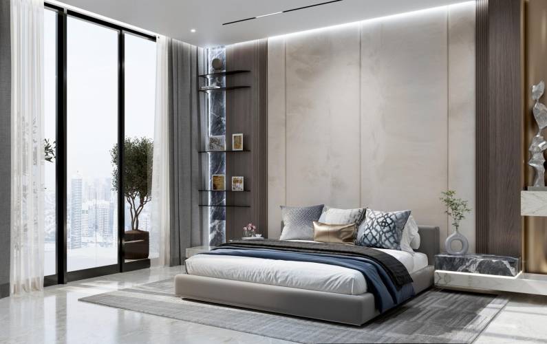 Interior design – Samana Hills South 3