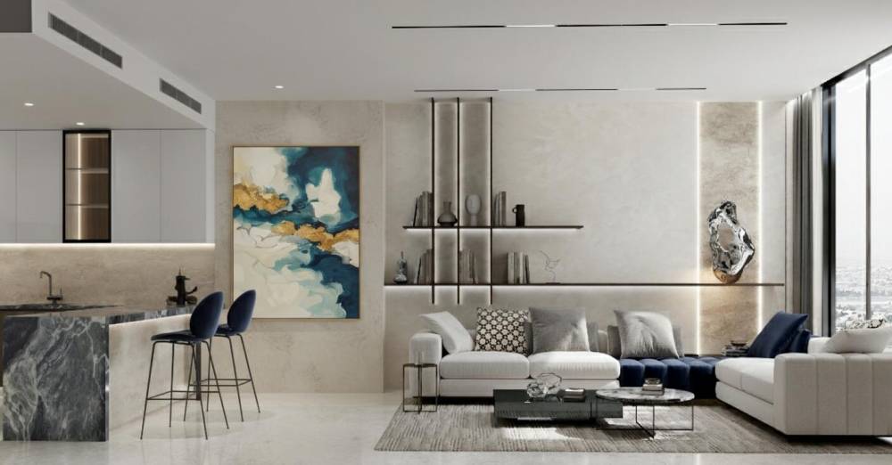 Interior design – Samana Hills South 3#1