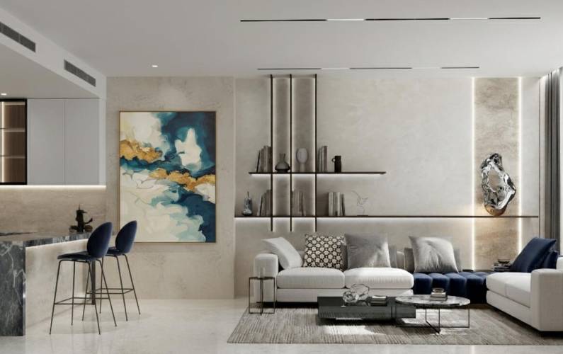 Interior design – Samana Hills South 3