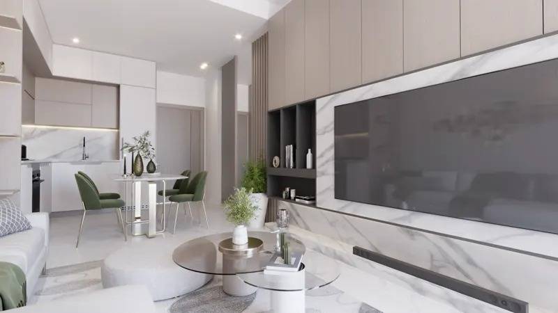 Interior design – Samana IVY Gardens#3