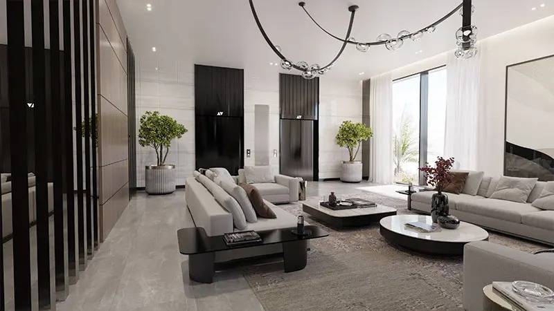 Interior design – Samana Manhattan#3
