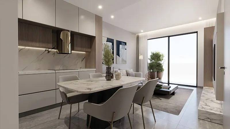 Interior design – Samana Manhattan#4