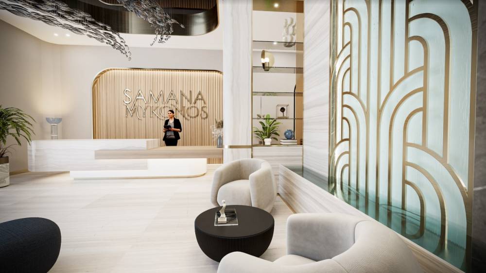 Interior design – Samana Mykonos#3