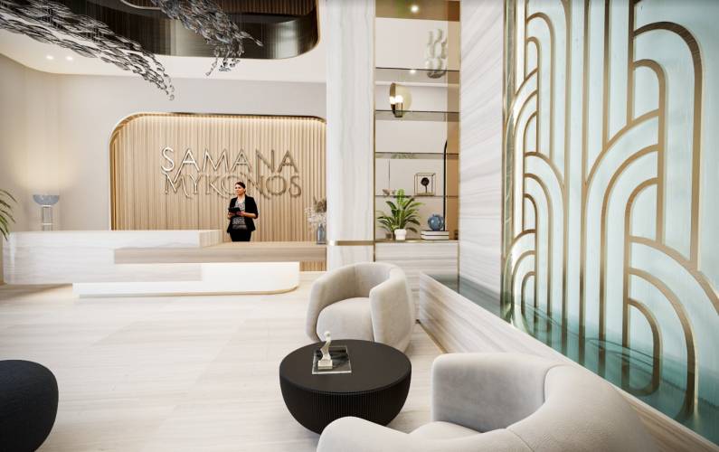 Interior design – Samana Mykonos