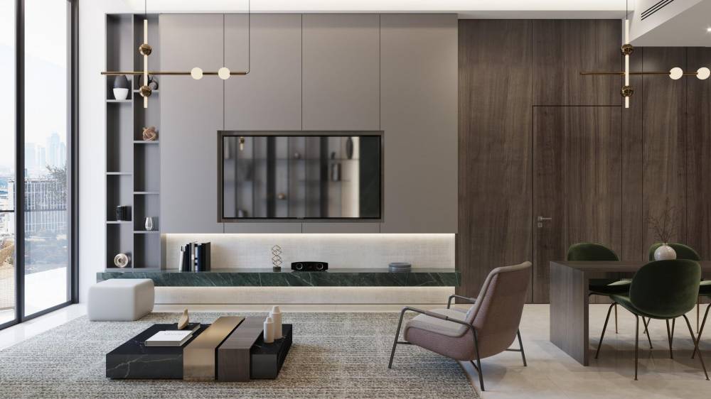 Interior design – Samana Park Meadows#1