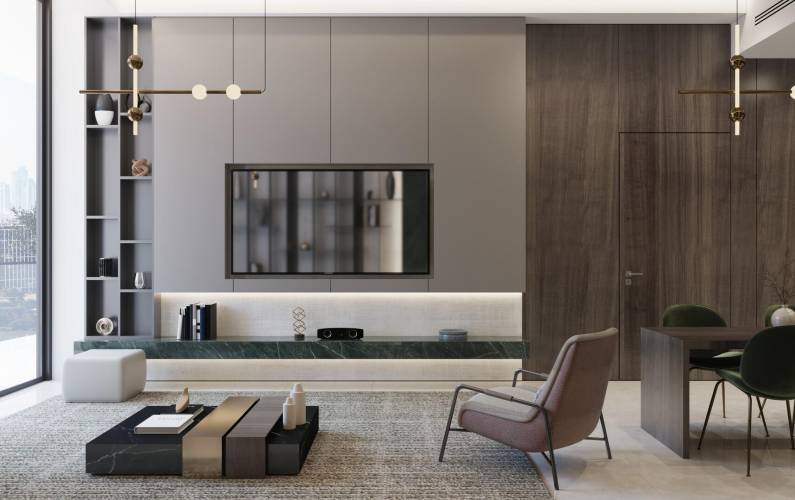 Interior design – Samana Park Meadows