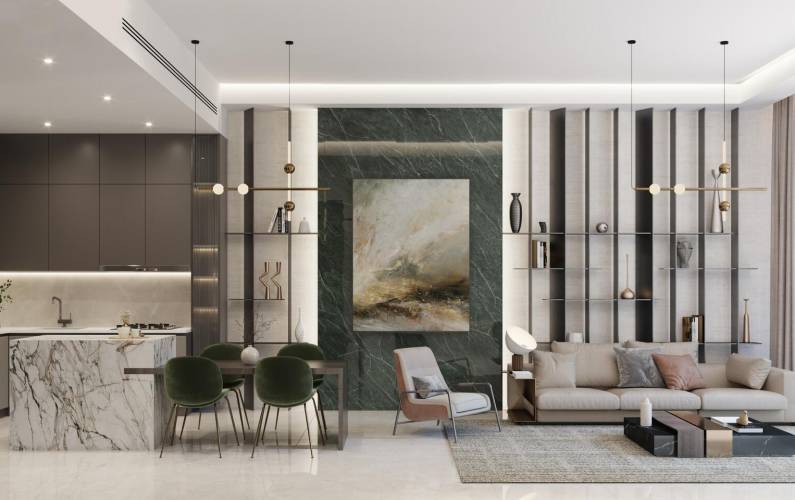Interior design – Samana Park Meadows