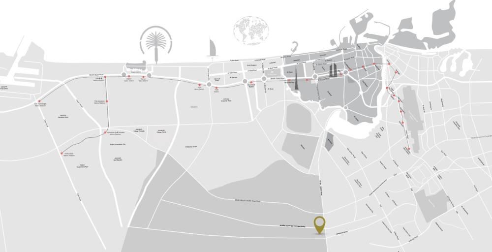 General plan – Samana Parkville#1