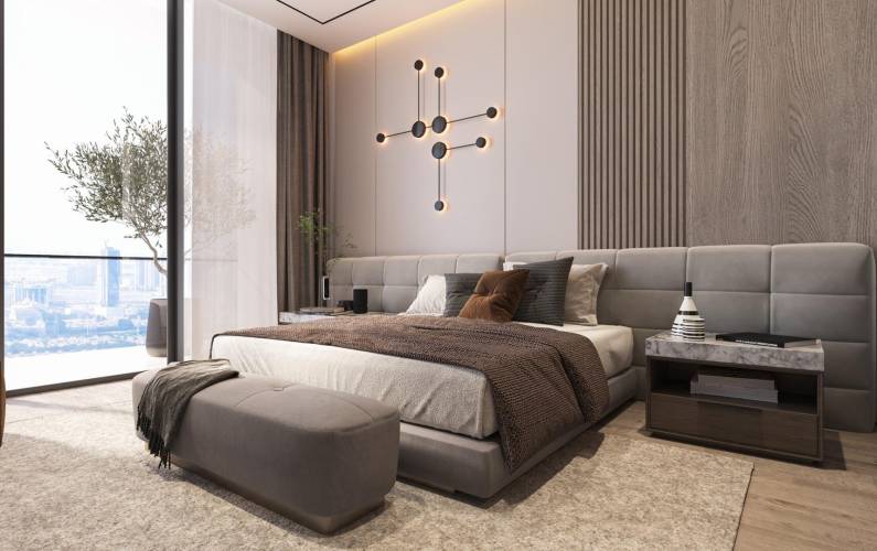 Interior design – Samana Parkville