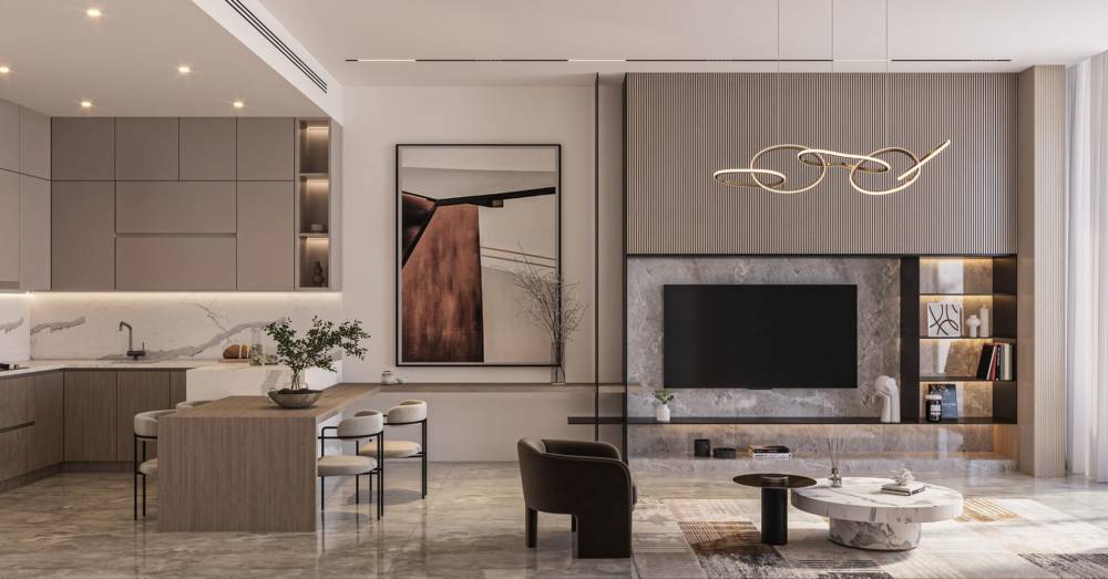 Interior design – Samana Parkville#6