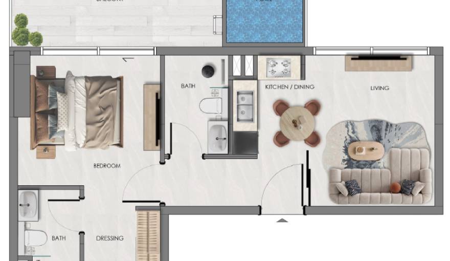 Plans Samana Portside