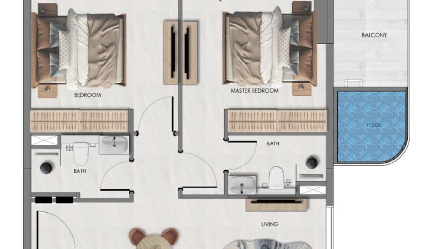 Plans Samana Portside