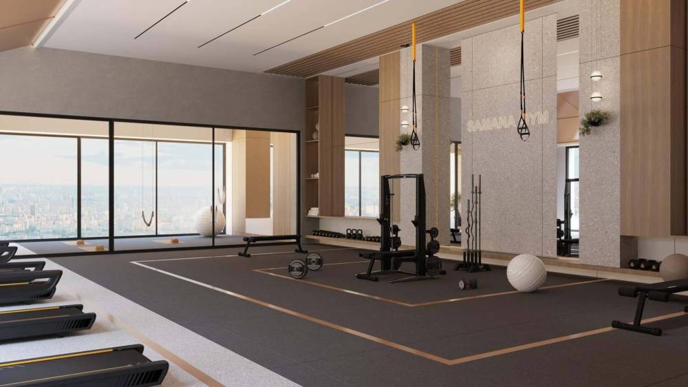 Interior design – Samana Resorts 2#11