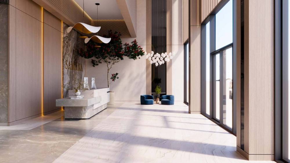 Interior design – Samana Resorts 2#8