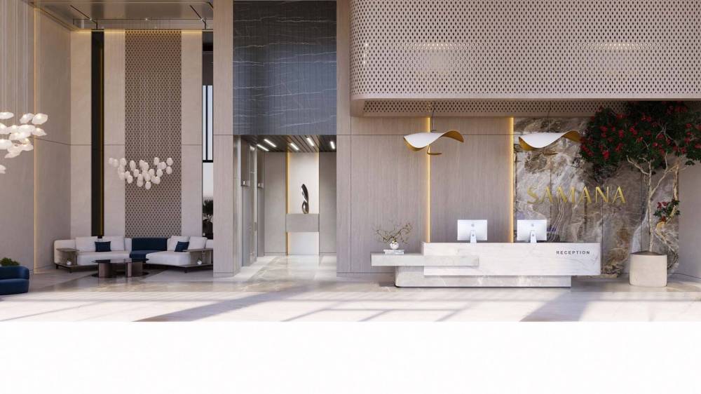 Interior design – Samana Resorts 2#9