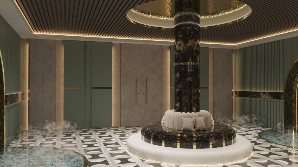 Interior design – Samana Rome#17