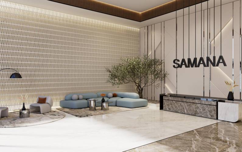 Interior design – Samana Rome #18