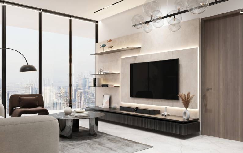 Interior design – Samana Rome