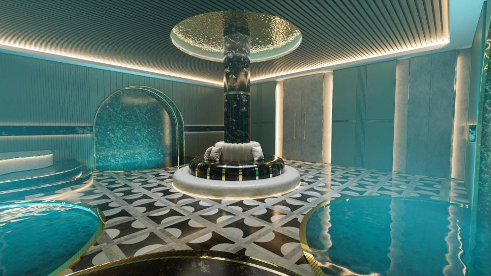 Interior design – Samana Rome#6