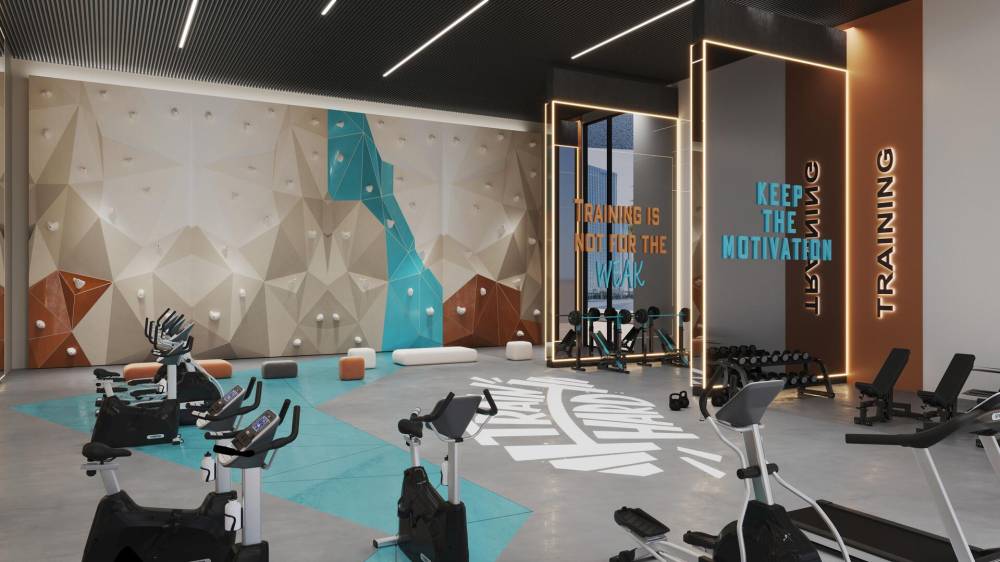 Interior design – Samana Rome#9
