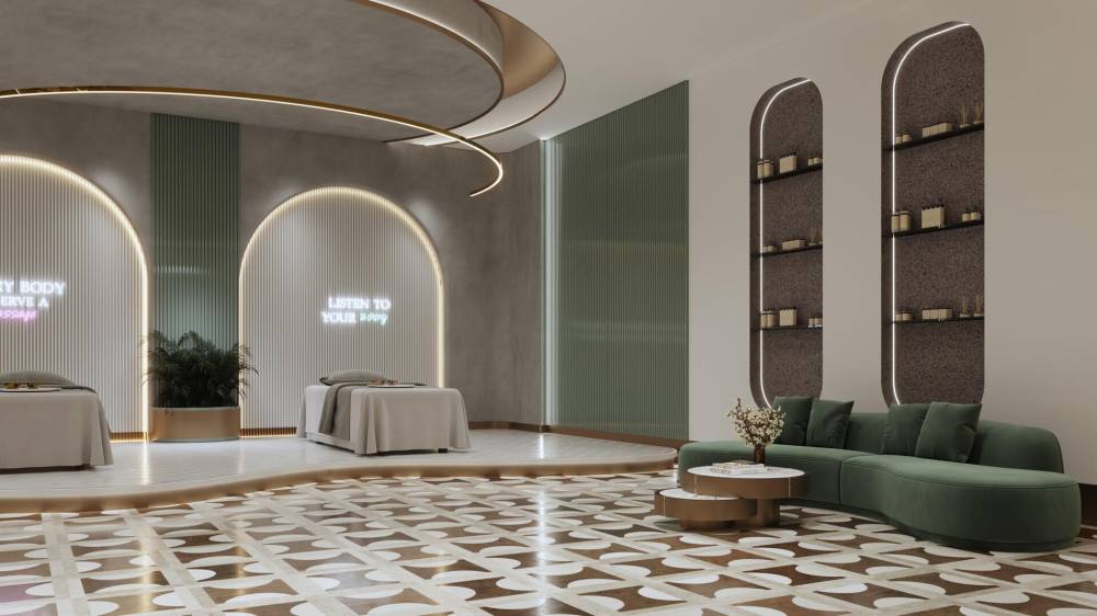Interior design – Samana Rome#12