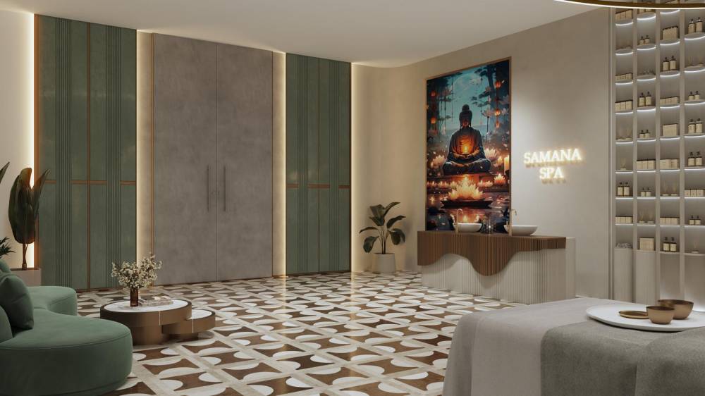 Interior design – Samana Rome#14