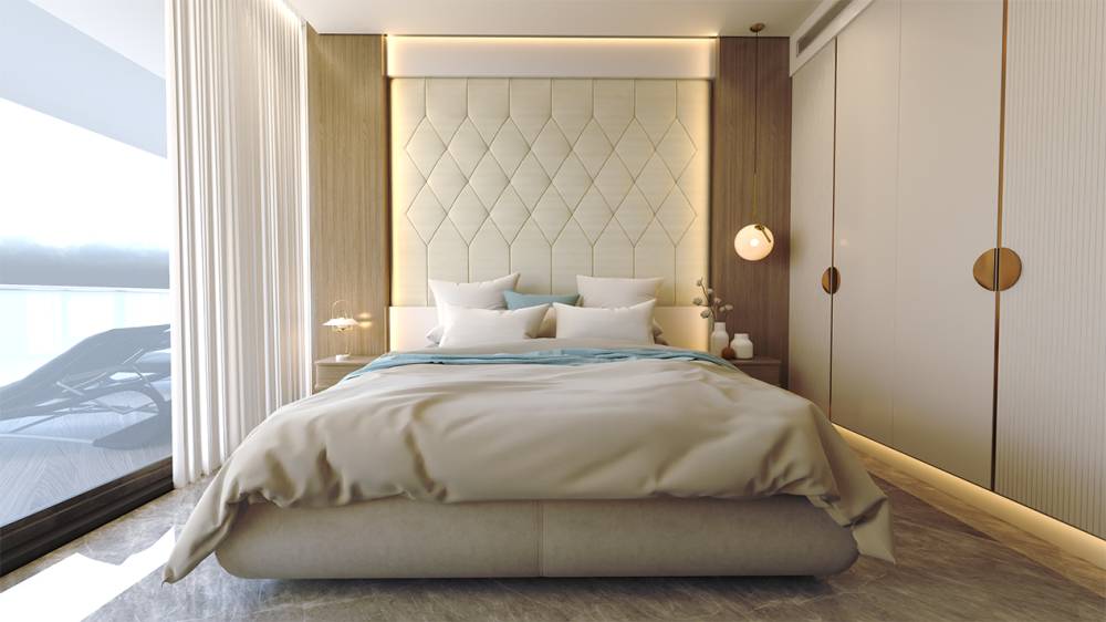 Interior design – Samana Santorini#1
