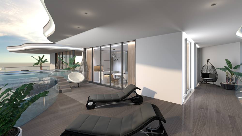 Interior design – Samana Santorini#2